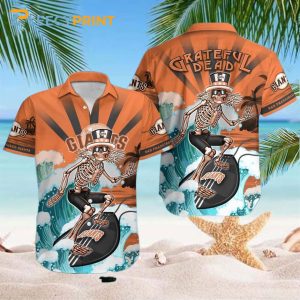 San Francisco Giants Grateful Dead MLB Hawaiian Shirt