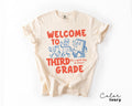 Comfort Colors Retro Third Grade Teacher Good Day Learn 3rd Grade Teacher Third Grade Teacher Elementary (1)
