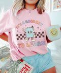 Good Day Learn Teacher Back School Retro Kindergarten Teacher Tee First Day Learning Teacher Appreciation (1)