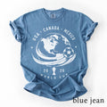Usa Canada Mexico World Cup 2026 Globe Soccer Tournament International Football Fan Comfort Colors Tee (1)