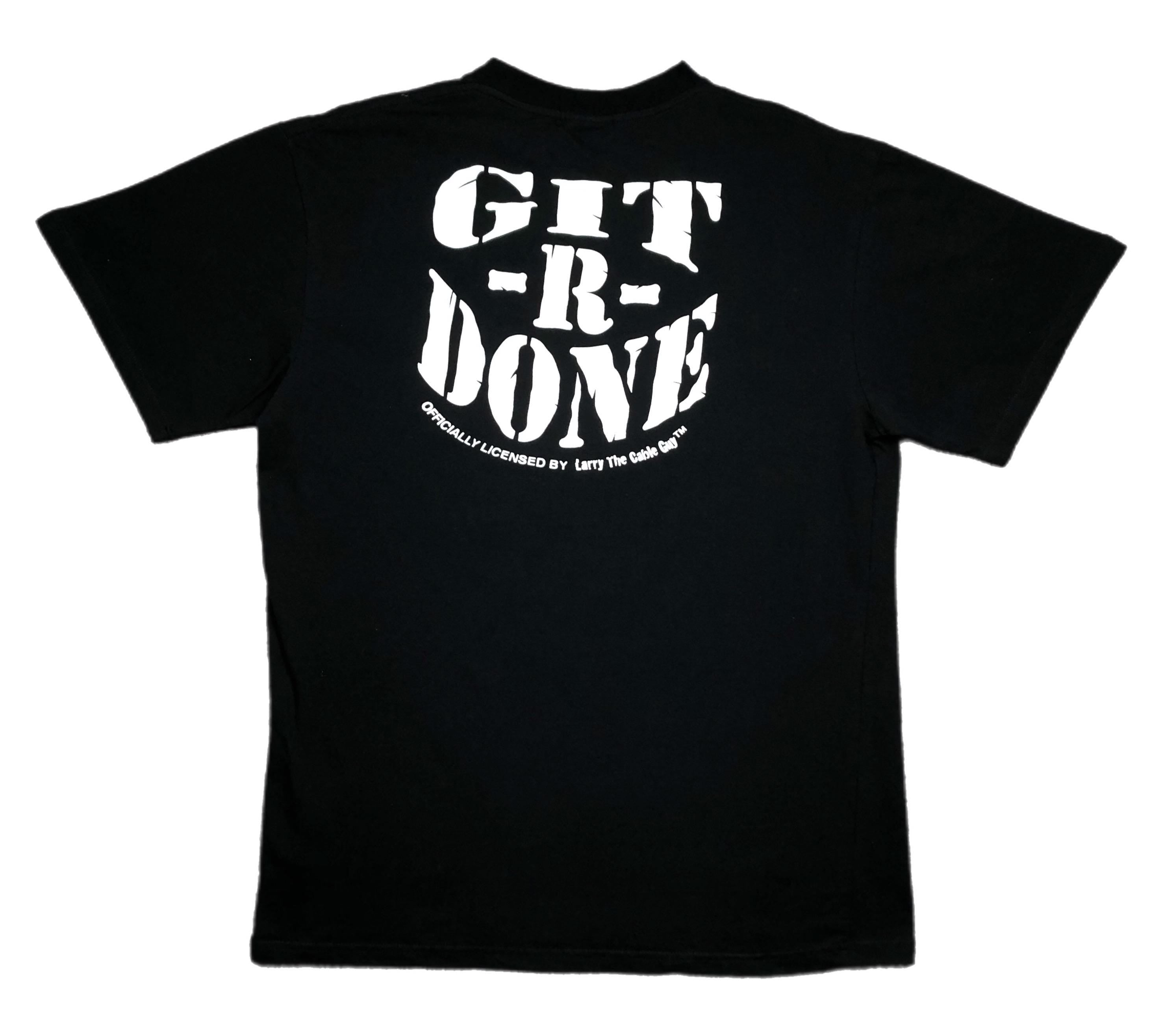 Vintage 2005 Larry Cable Guy Git Done Large Unisex T-shirt, Sweatshirt, Hoodie (1)