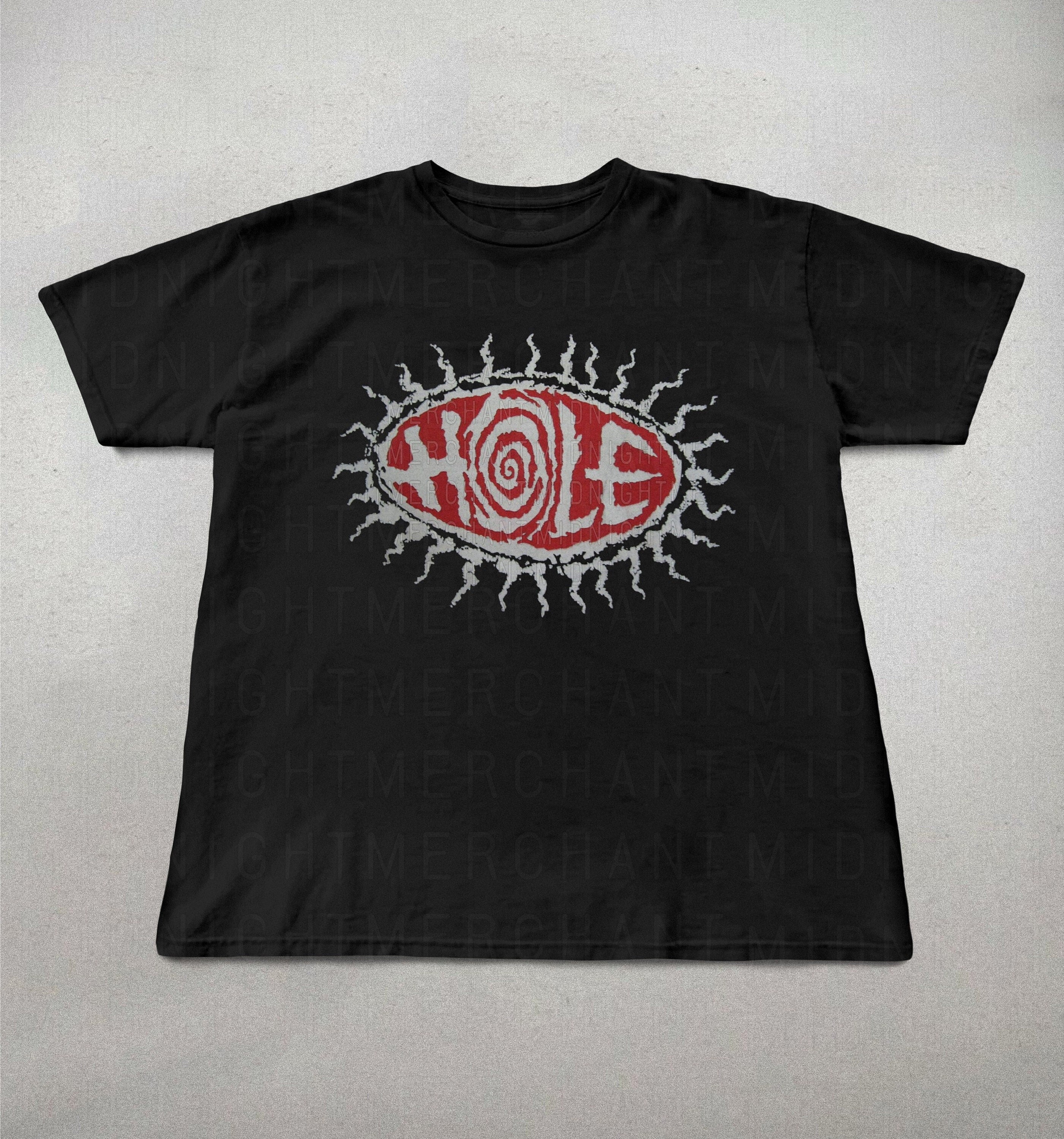Hole Band 90s Band Band Goth Retro Unisex T-shirt, Sweatshirt, Hoodie (1)