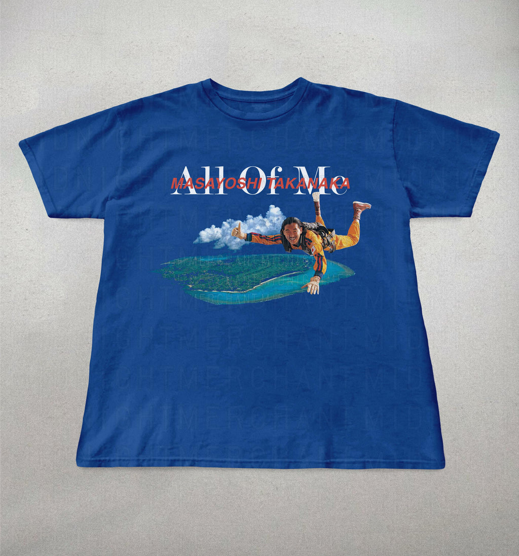 Masayoshi Takanaka Album Tee Japanese Jazz Fusion Rock Japanese Summer Takanaka Tee (1)