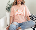 Peachy Retro Comfort Colors Unisex T-shirt, Sweatshirt, Hoodie (1)