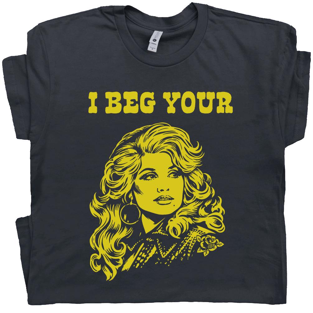 Beg Parton Vintage Country Music Retro Nashville Sarcastic Saying Cowgirl (1)