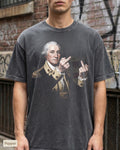 George Washington Patriotic Usa America 250 4th July Unisex T-shirt, Sweatshirt, Hoodie (1)