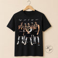 York Knix Champions 2026 Gildan 5100 Black Basketball Tee Knix Fan Nba Finals (1)