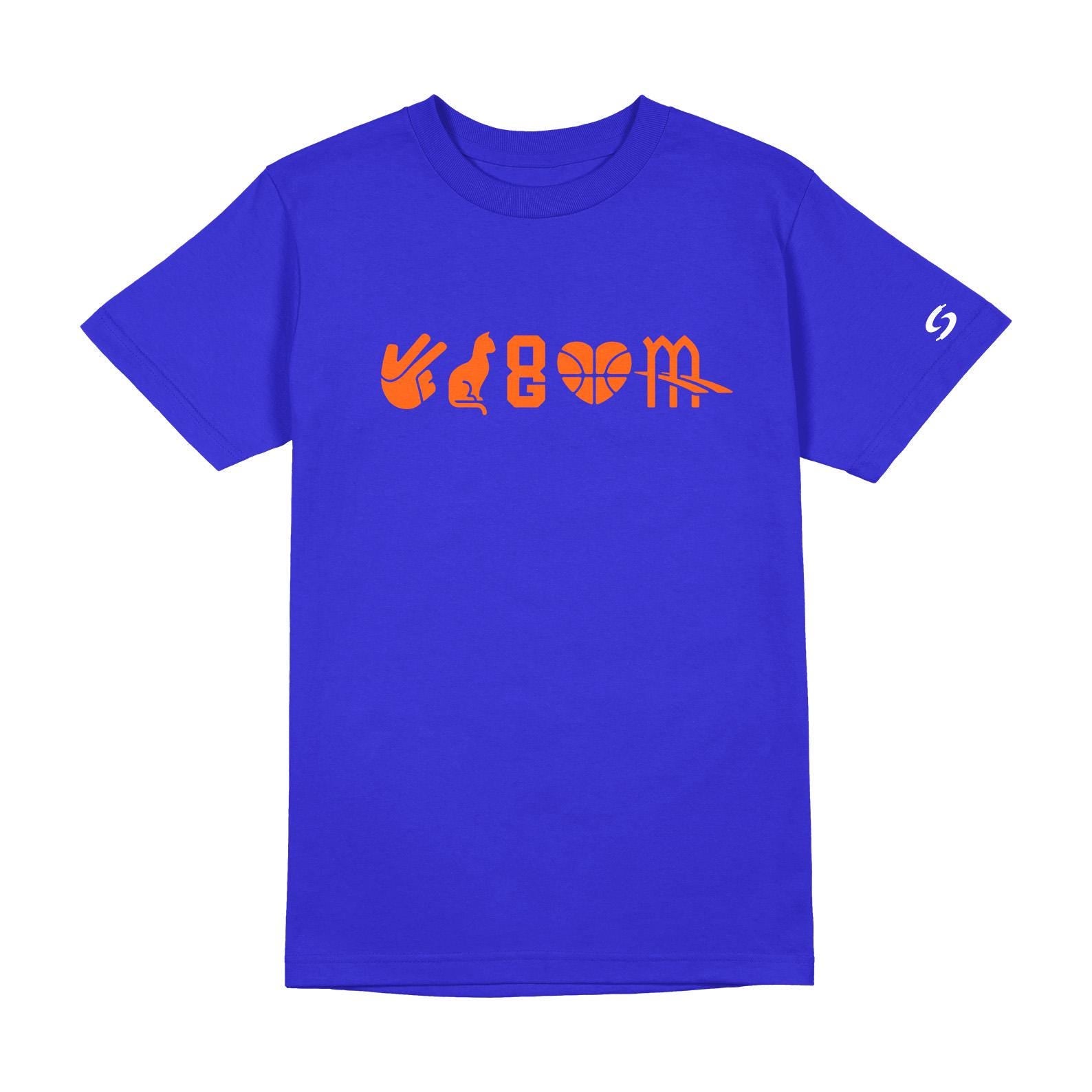 Knicks Icons Starting Tee Blue Black York Brunson Kat Og Hart Bridges Basket Ball Fan (1)