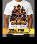 Digital Png York Knicks Champions 2026 Brunson Team More (1)