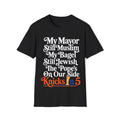 Mayor Still Muslim Bagel Still Jewish Pope'S Side Knicks (1)