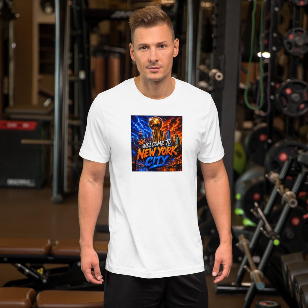 Vintage York Knicks Jalen Brunson Tee Knicks Playoff Madison Square Garden Tee Retro Nyc Basketball Fan Champions (1)