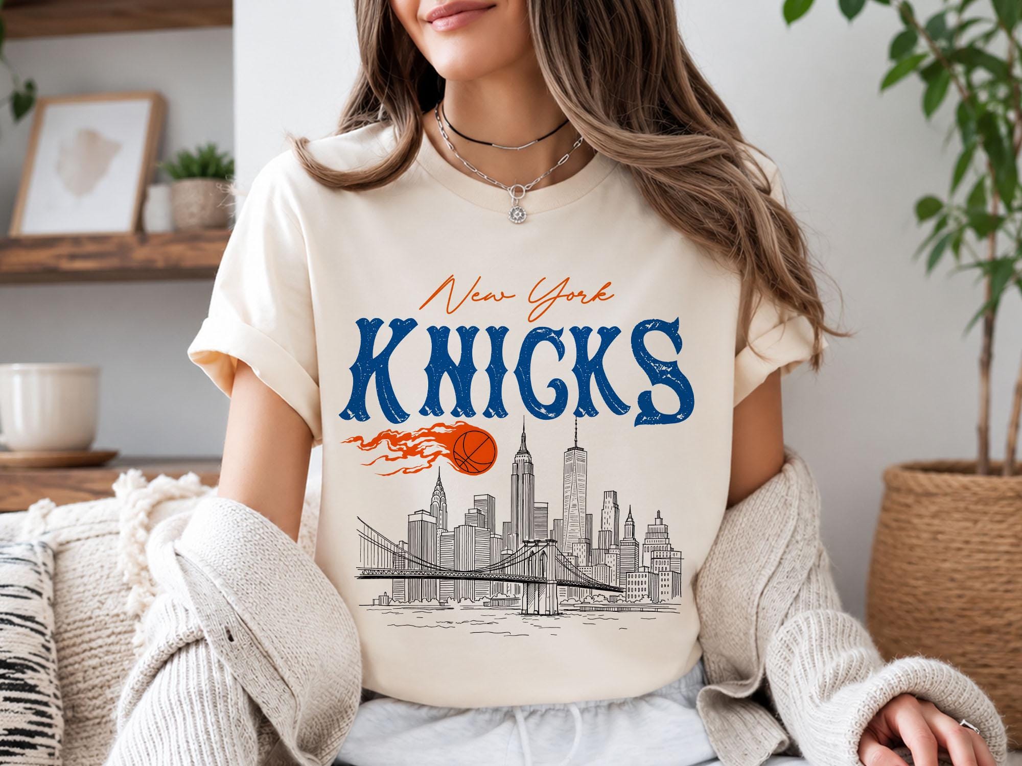 York Basketball 2026 Champions Retro Ny Finals Bound Tee York Basketball Game Day Ny Fan (1)