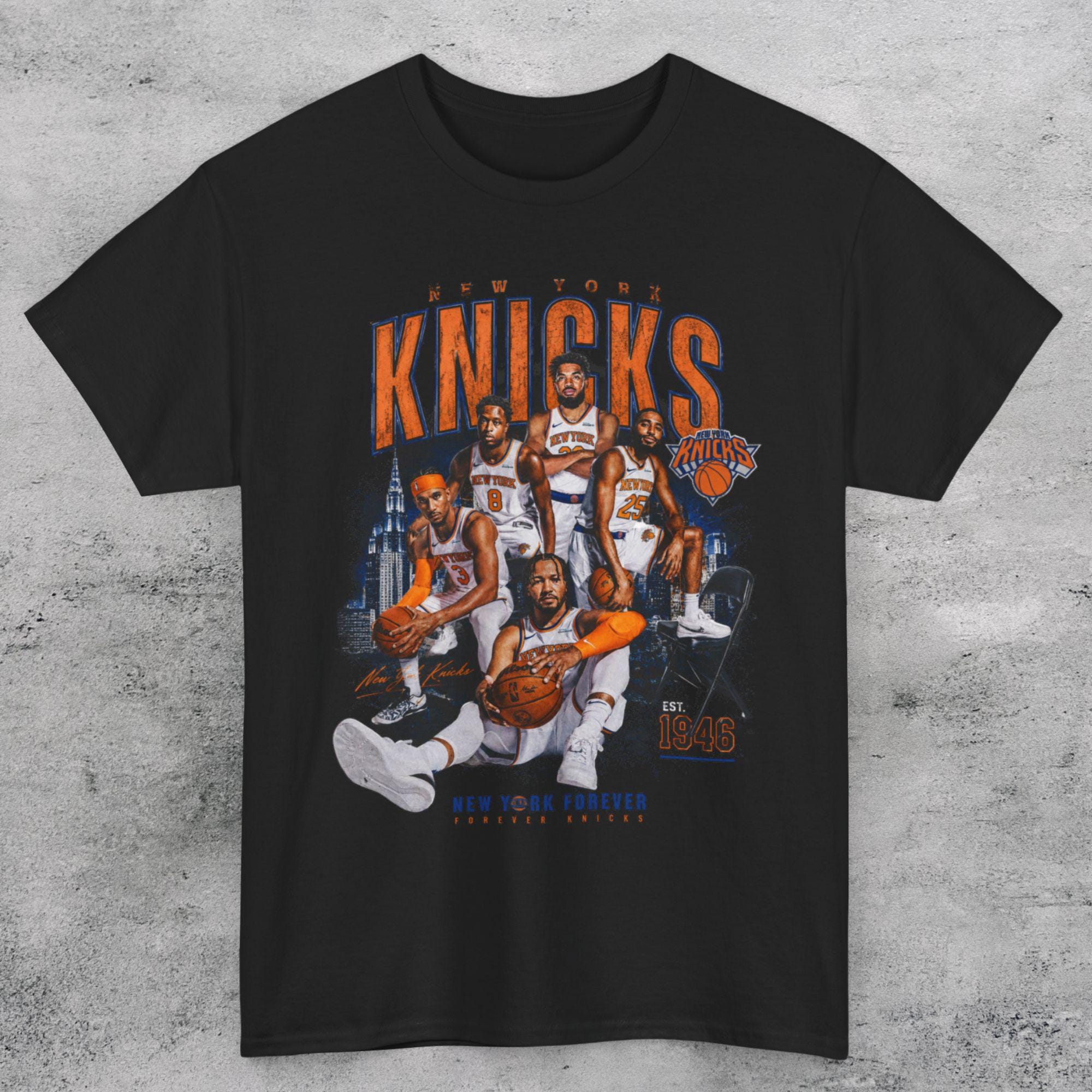 Ny Knicks 2026 Unisex T-shirt, Sweatshirt, Hoodie (1)