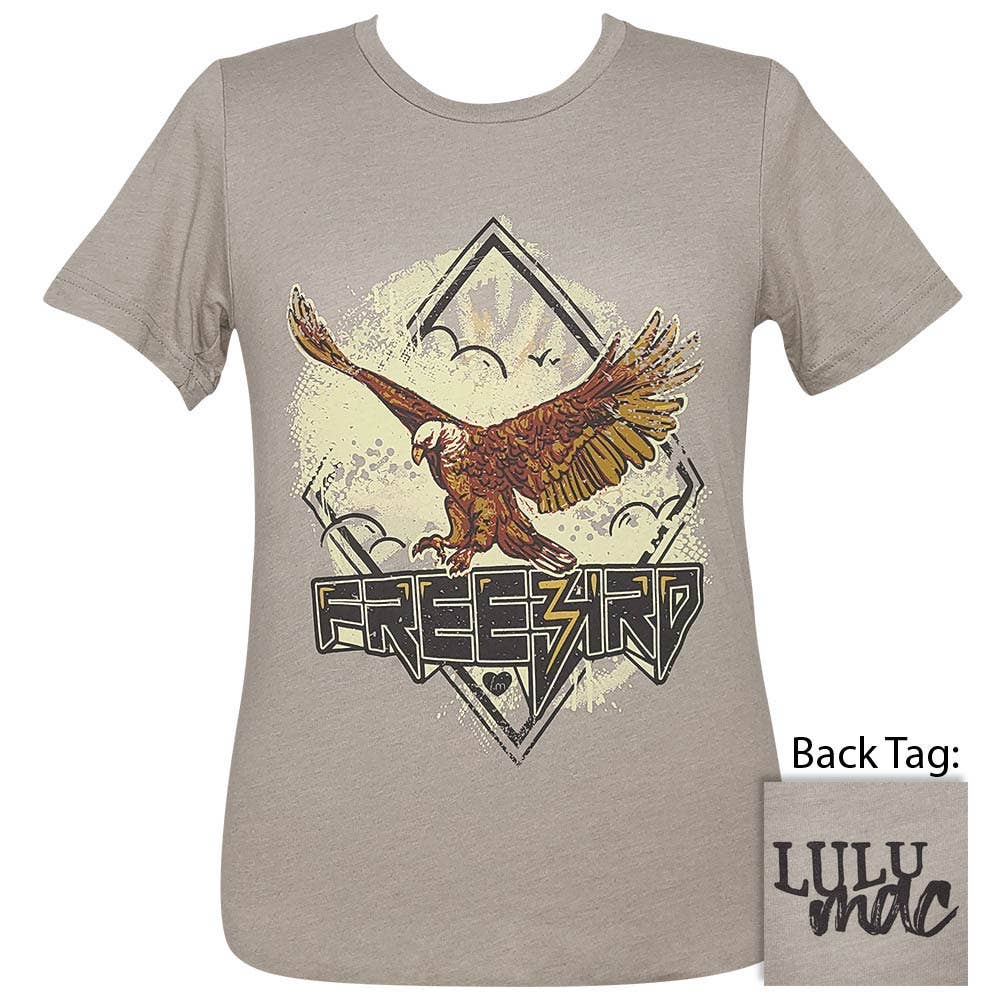 Lulu Mac 89- Free Bird Ss- Heather Stone