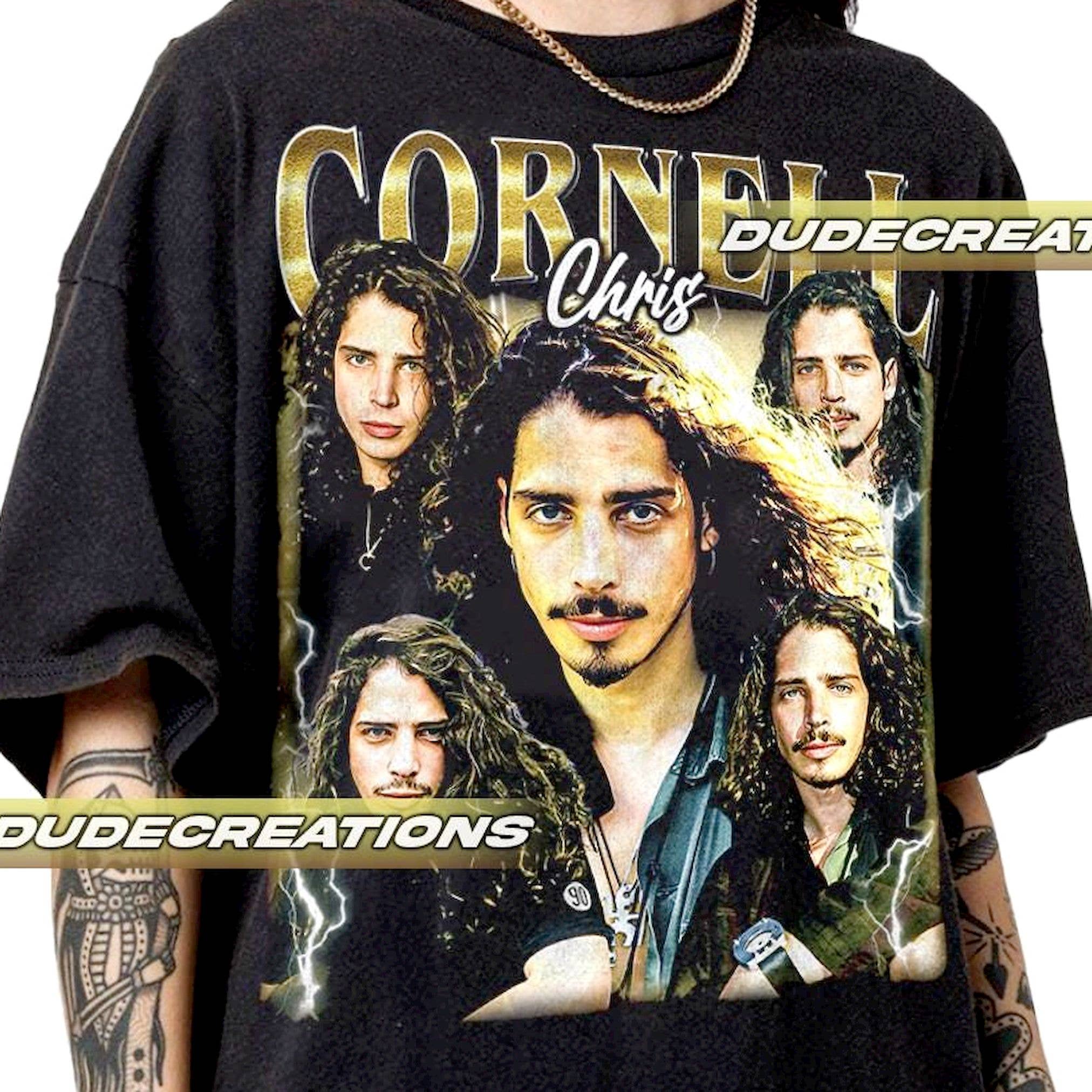 Chris Cornell Vintage T-Shirt, Unisex Gift For Music Fans