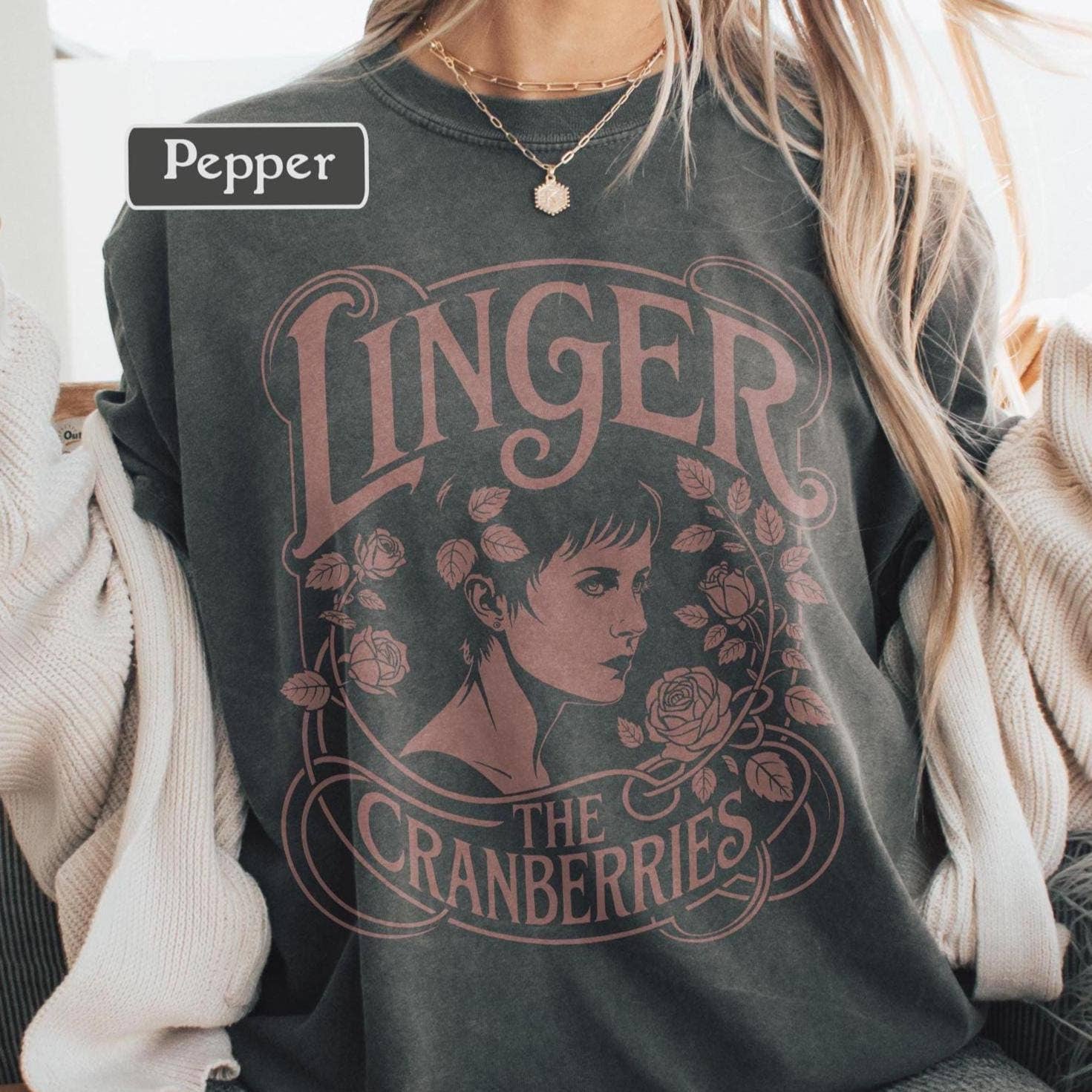 Retro 90S Rock Band Tee Vintage Grunge Style