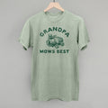 Grandpa Mows Best