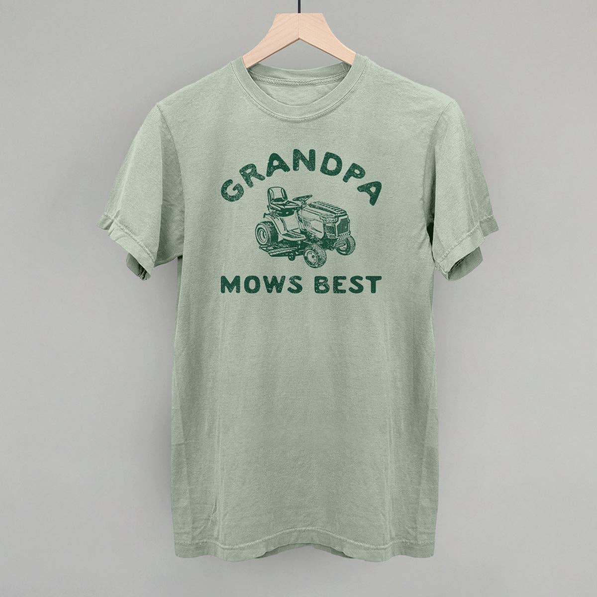 Grandpa Mows Best