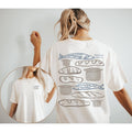 Jesus Boho Oversized Christian Tee Shirt