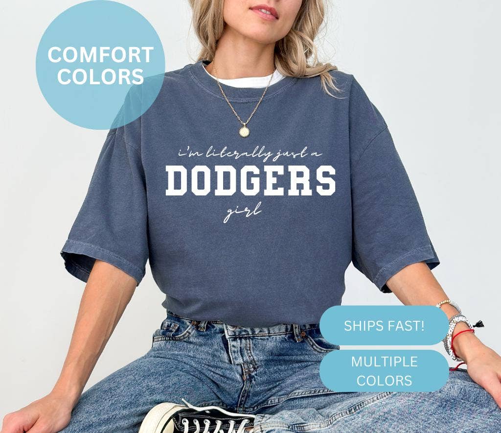 Los Angeles Dodgers Trendy Mlb Fan Apparel T-Shirt