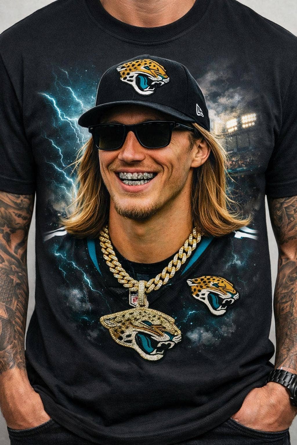 T-Law QB1 Graphic Tee Shirt
