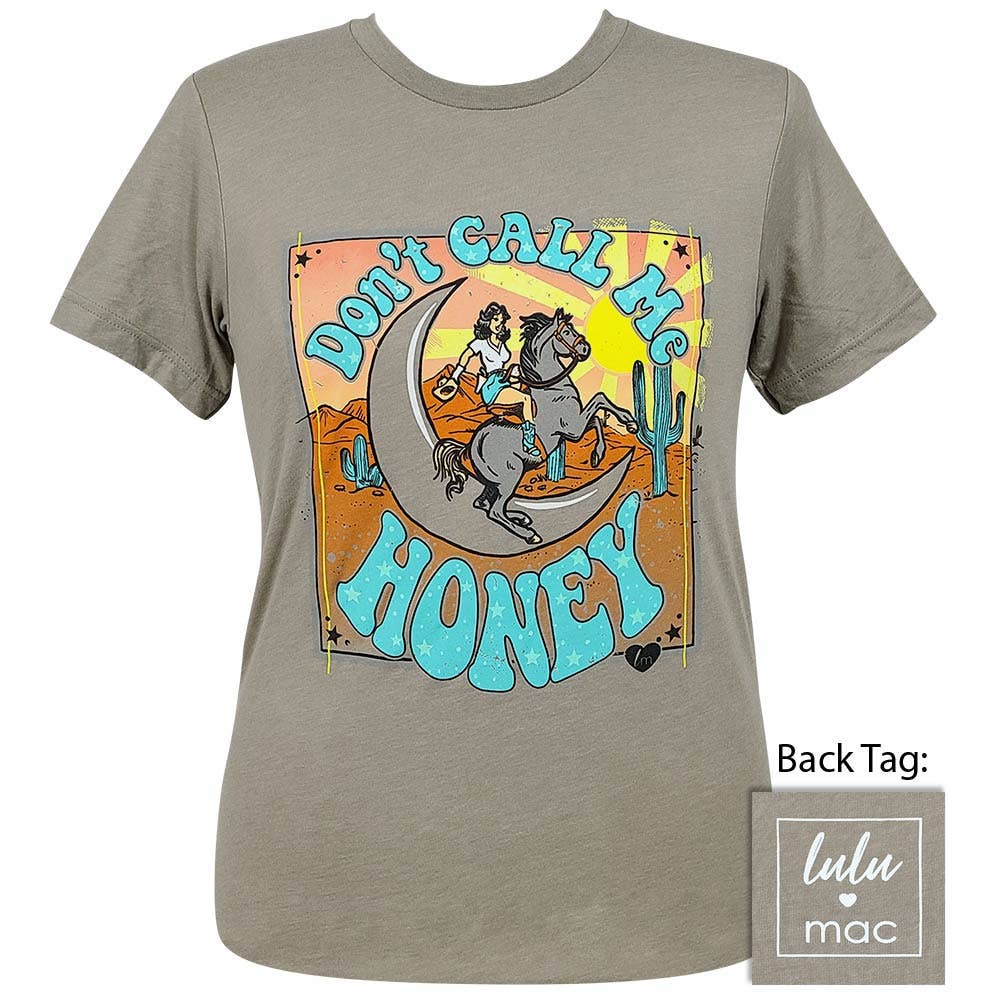 Lulu Mac - Don't Call Me Honey - Heather Stone Ss - LM67