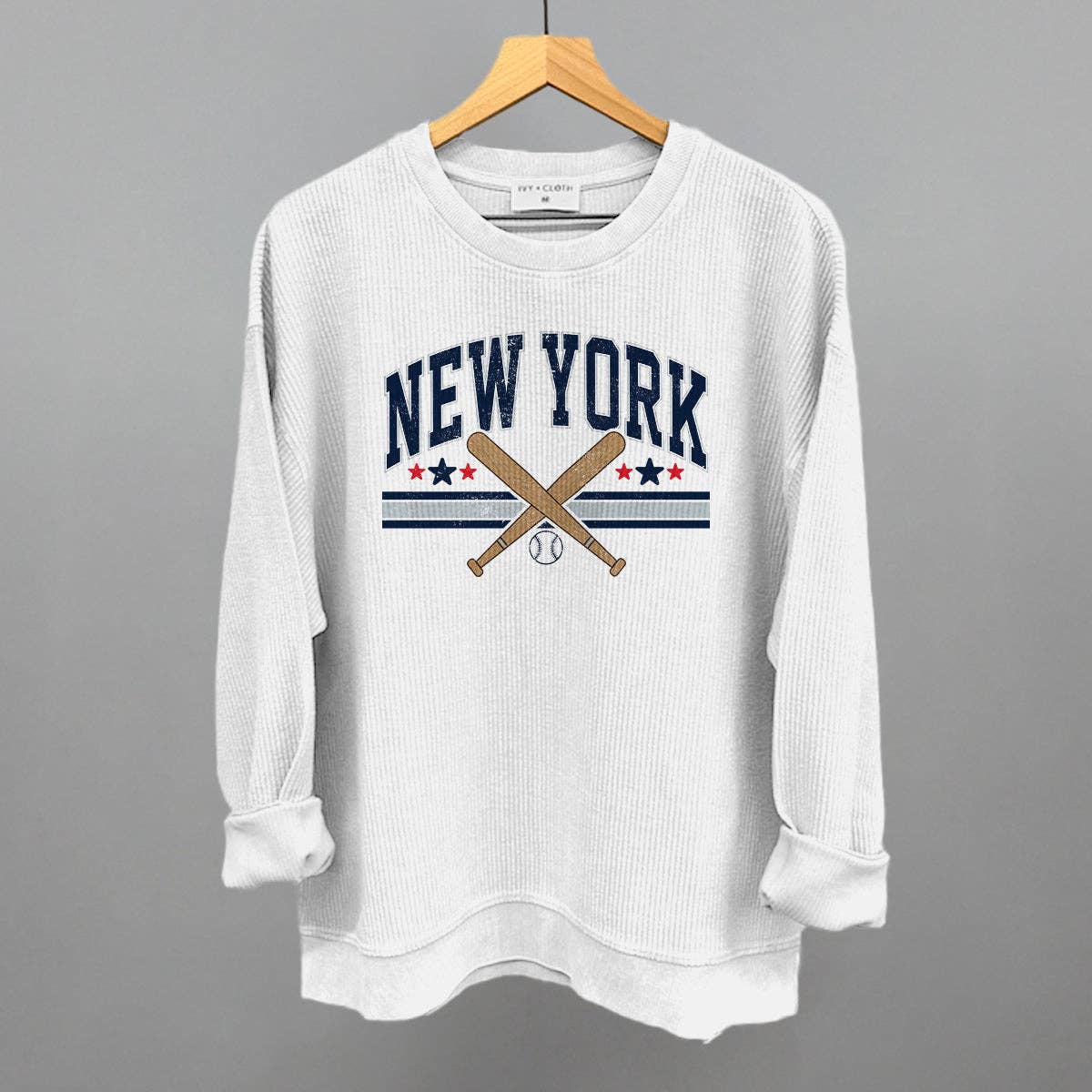 New York Baseball (Navy)