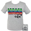 Lulu Mac-Mama Cita-Athletic Heather SS-LM11