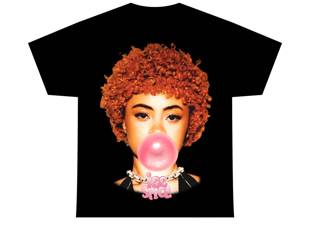 Ice Spice Rap Tee Certified Munch Concert Merch