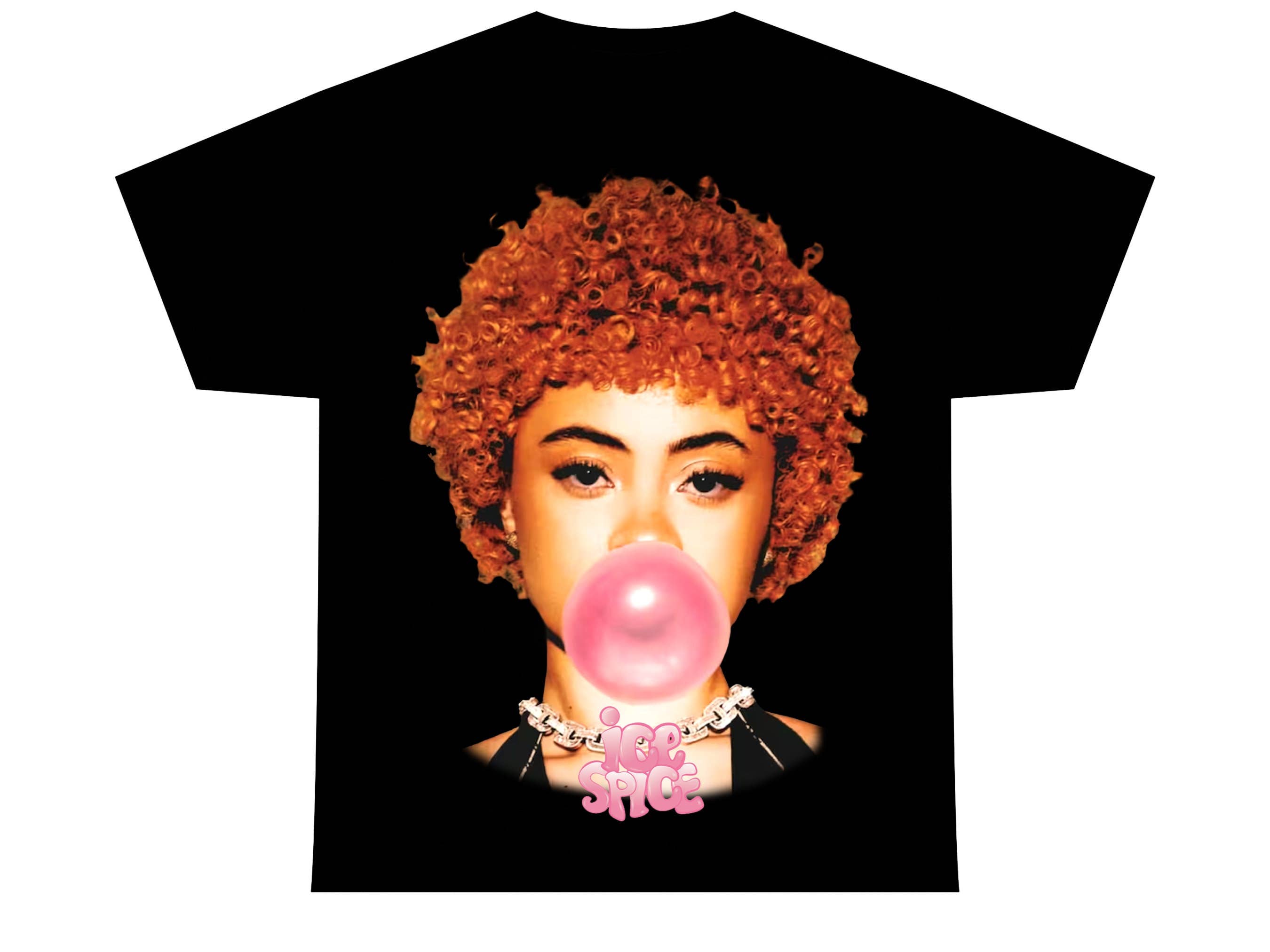 Ice Spice Rap Tee Certified Munch Concert Merch