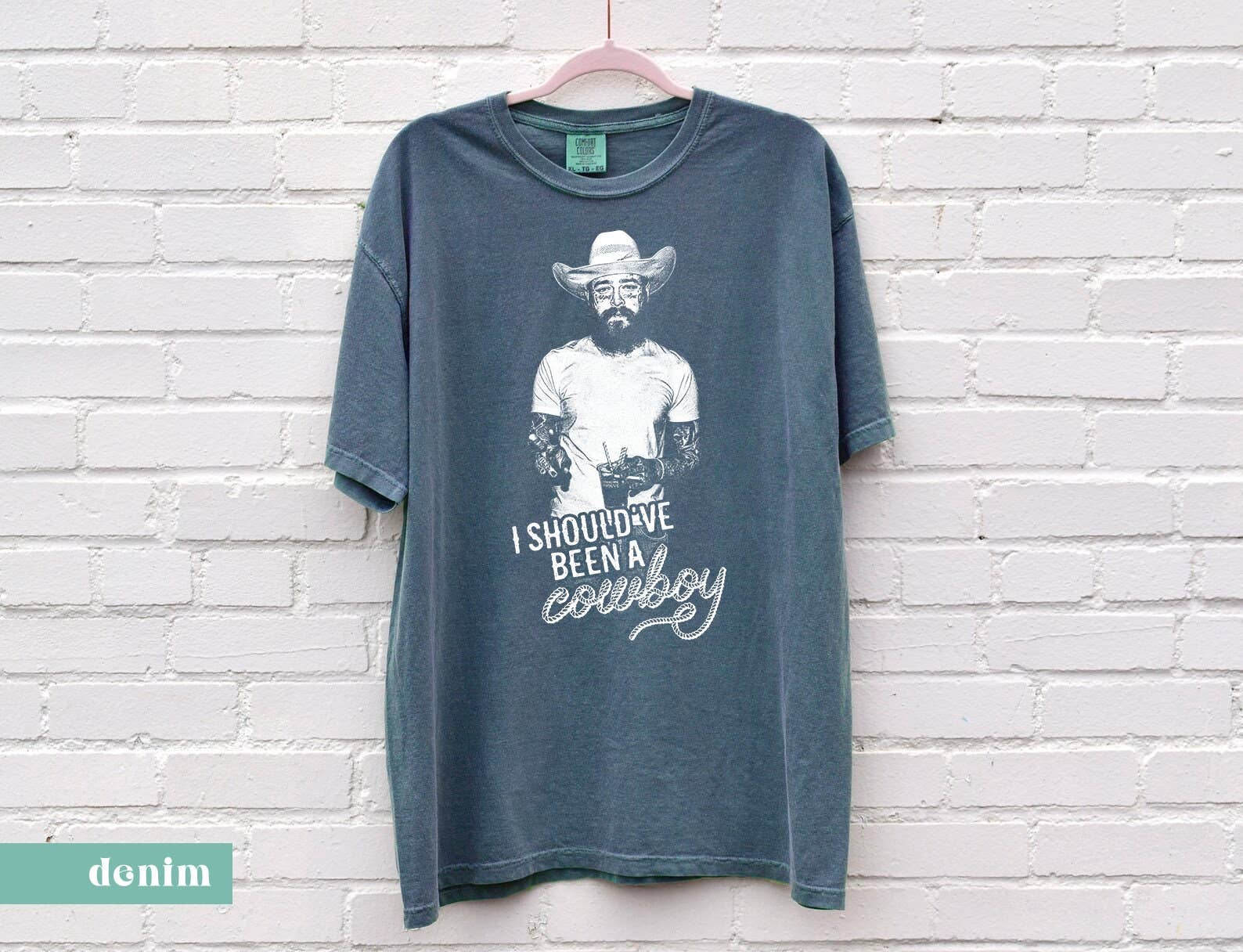 Cowboy Post Country Graphic Tee - Festival Concert Shirt