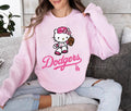 Purrfect Kitty Baseball Sweatshirt T-Shirt