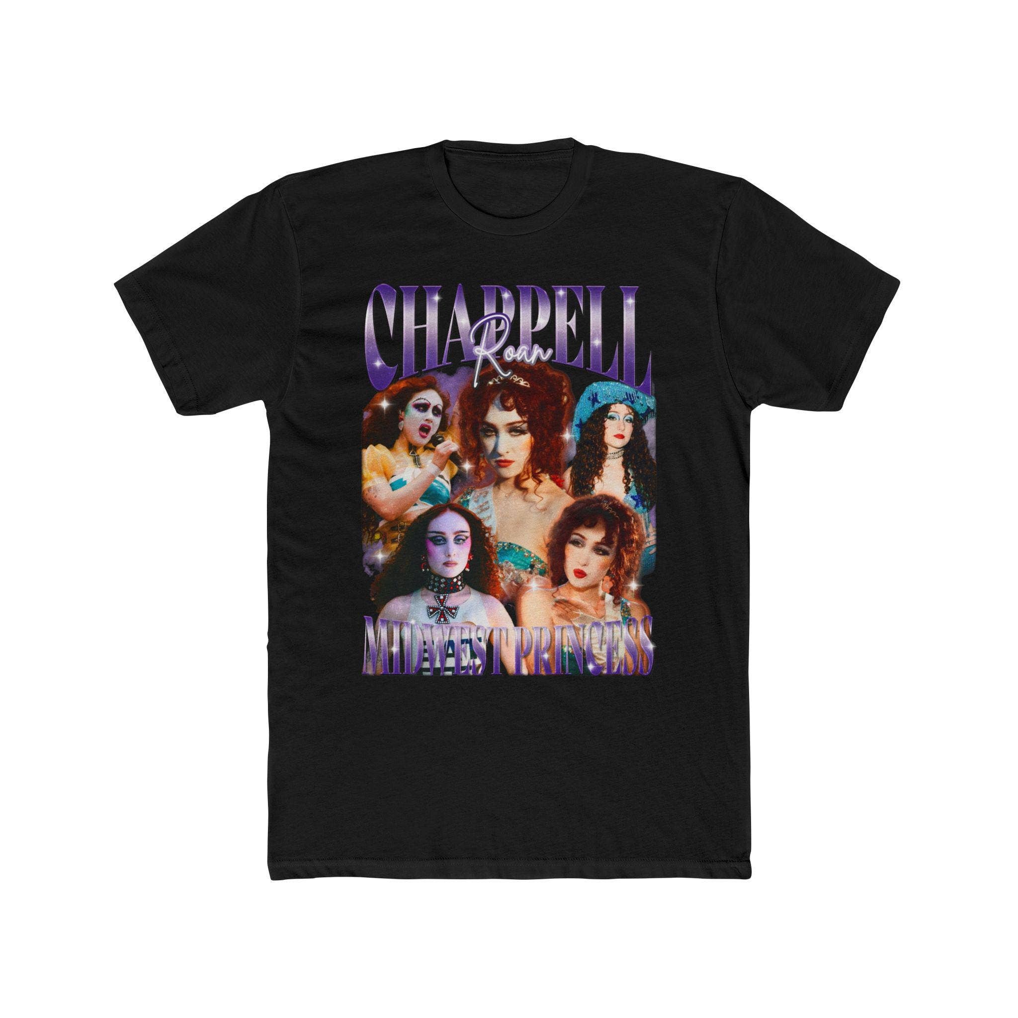 Retro Chappell Roan Homage T-Shirt - Midwest Princess Vibe