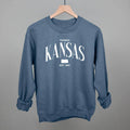 Kansas Est. 1861 (White)
