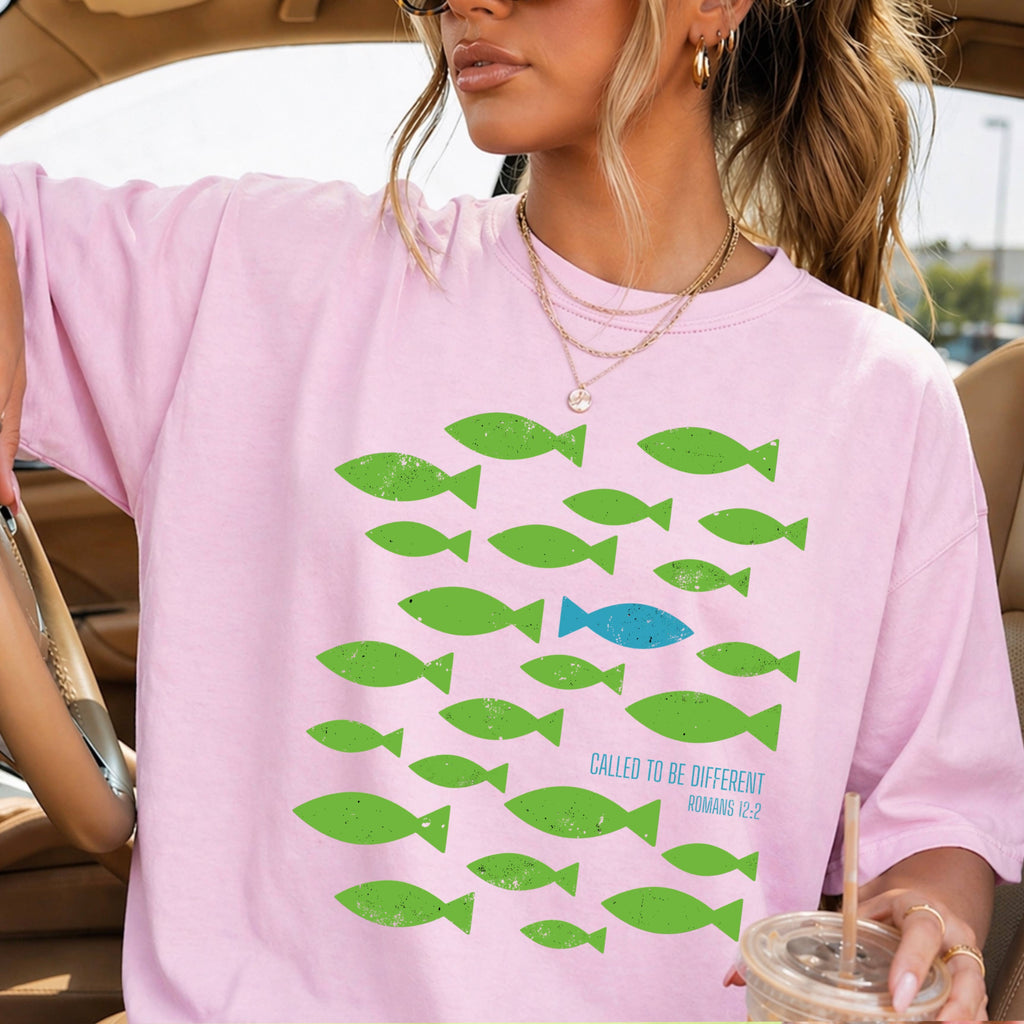 Called To Be Different Christian T-Shirt | Comfort Color