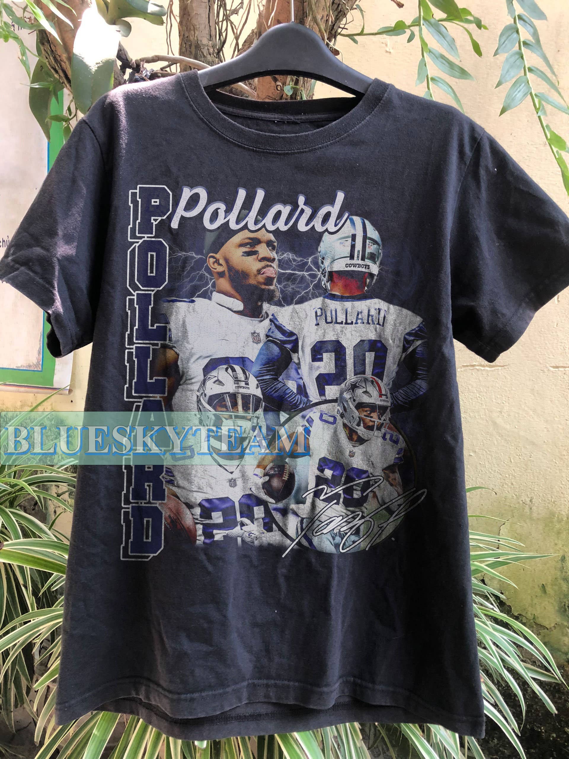 Tony Pollard Vintage 90s Dallas Football Team Unisex Tee