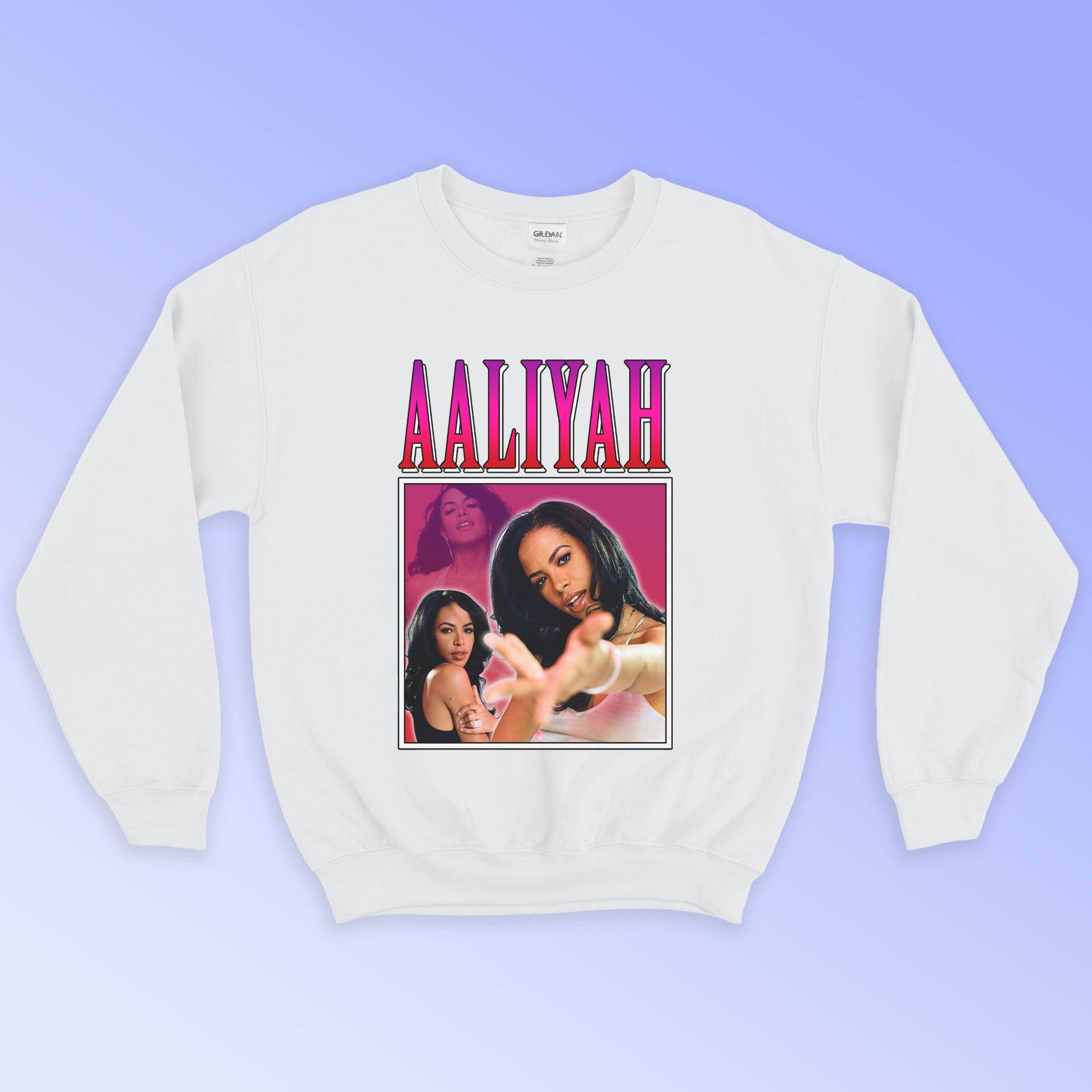Aaliyah's Christmas Gift Retro Vintage Sweatshirt