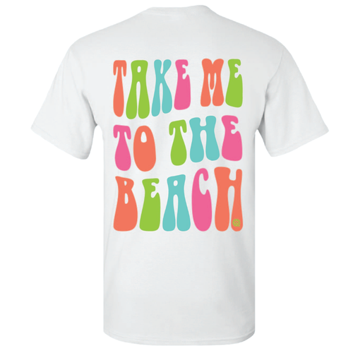 2582 To the Beach Ss-White