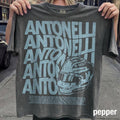 Antonelli Formula 1 Racing Graphic Tee, Motorsport Fan Top