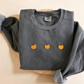 Comfort Colors® Pumpkin Sweatshirt, Halloween Sweatshirts