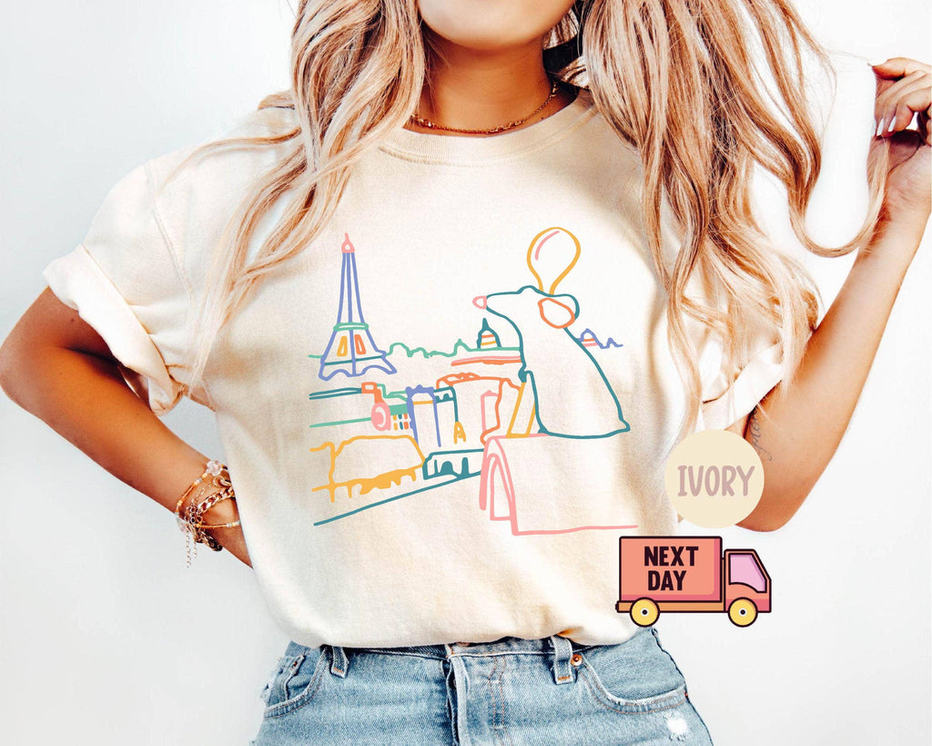 Little Chef Remy Funny Ratatouille T-Shirt