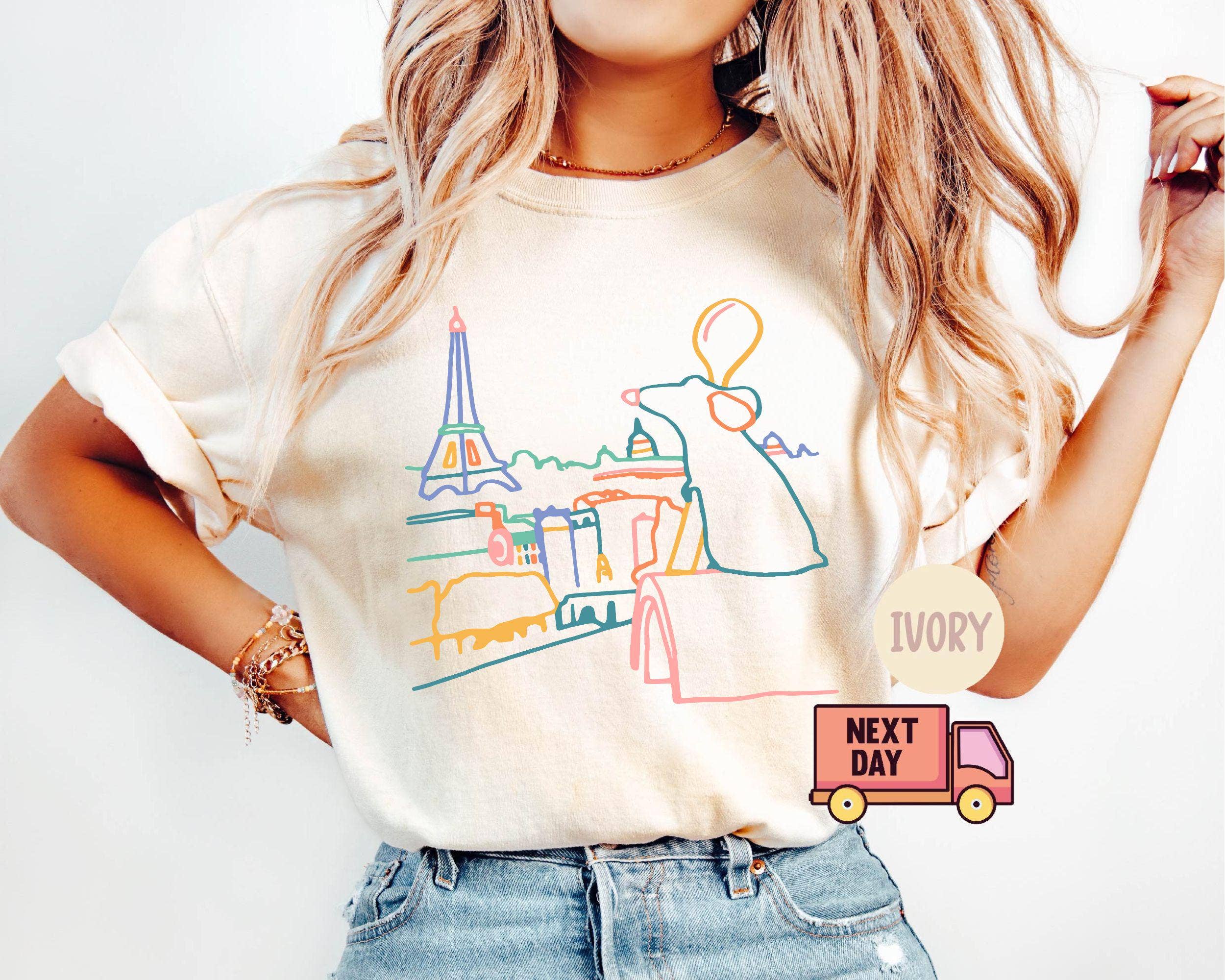 Little Chef Remy Funny Ratatouille T-Shirt