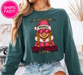 Cindy Lou Who Christmas Women's Ski Sports Tee