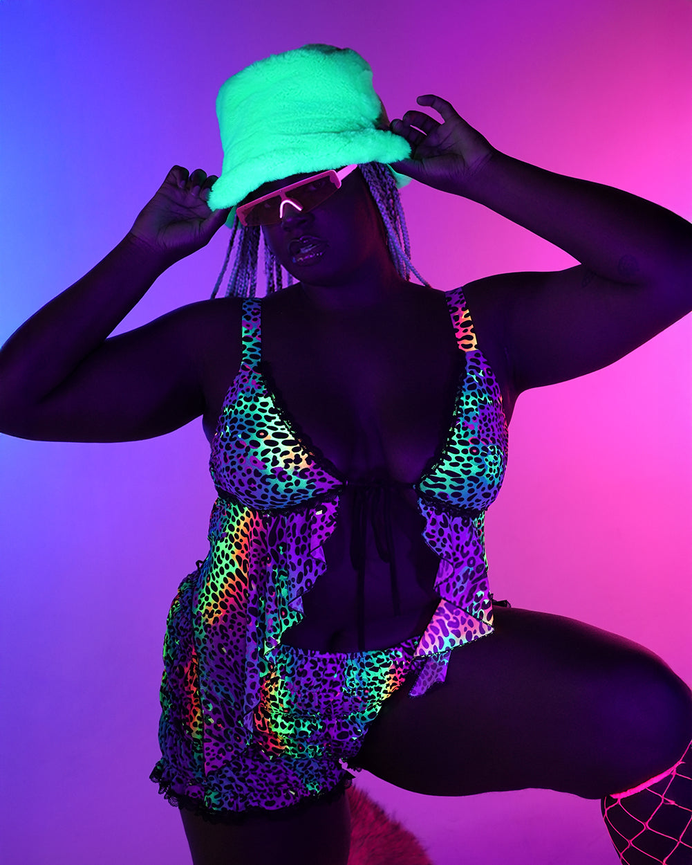 Cosmic Jungle Top