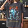 Vintage Fellowship of the Ring Graphic Tee