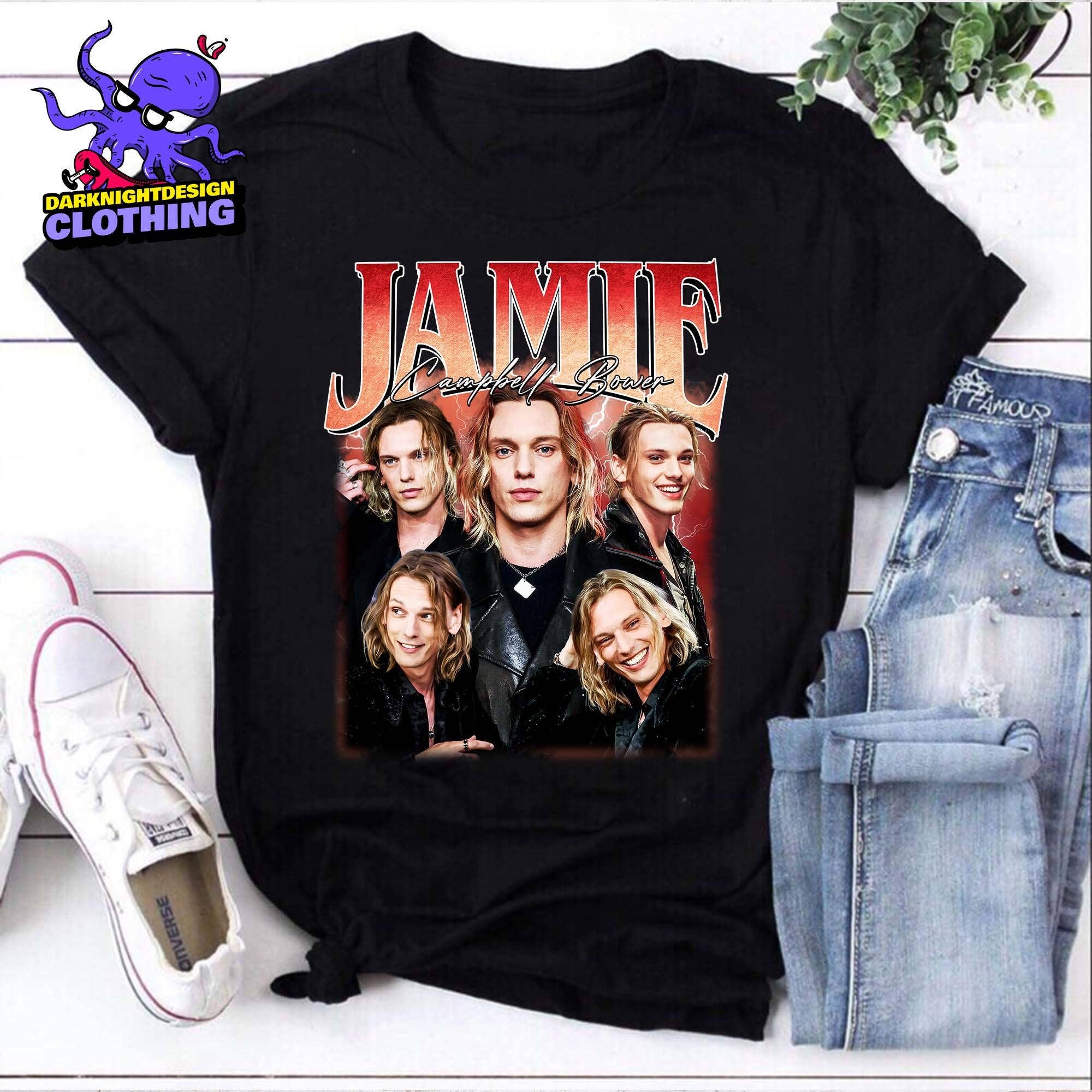 Jamie Campbell Bower Vintage Fans Tee