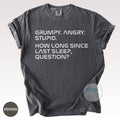 Grumpy Rocky Sci Fi Quote Shirt