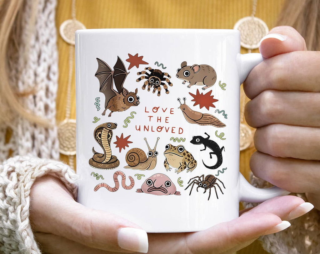 Love the Unloved Weird Animals Biology Teacher Coffee Mug