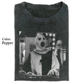 Terrifier Art the Clown Graphic T-Shirt, Scary Horror Tee