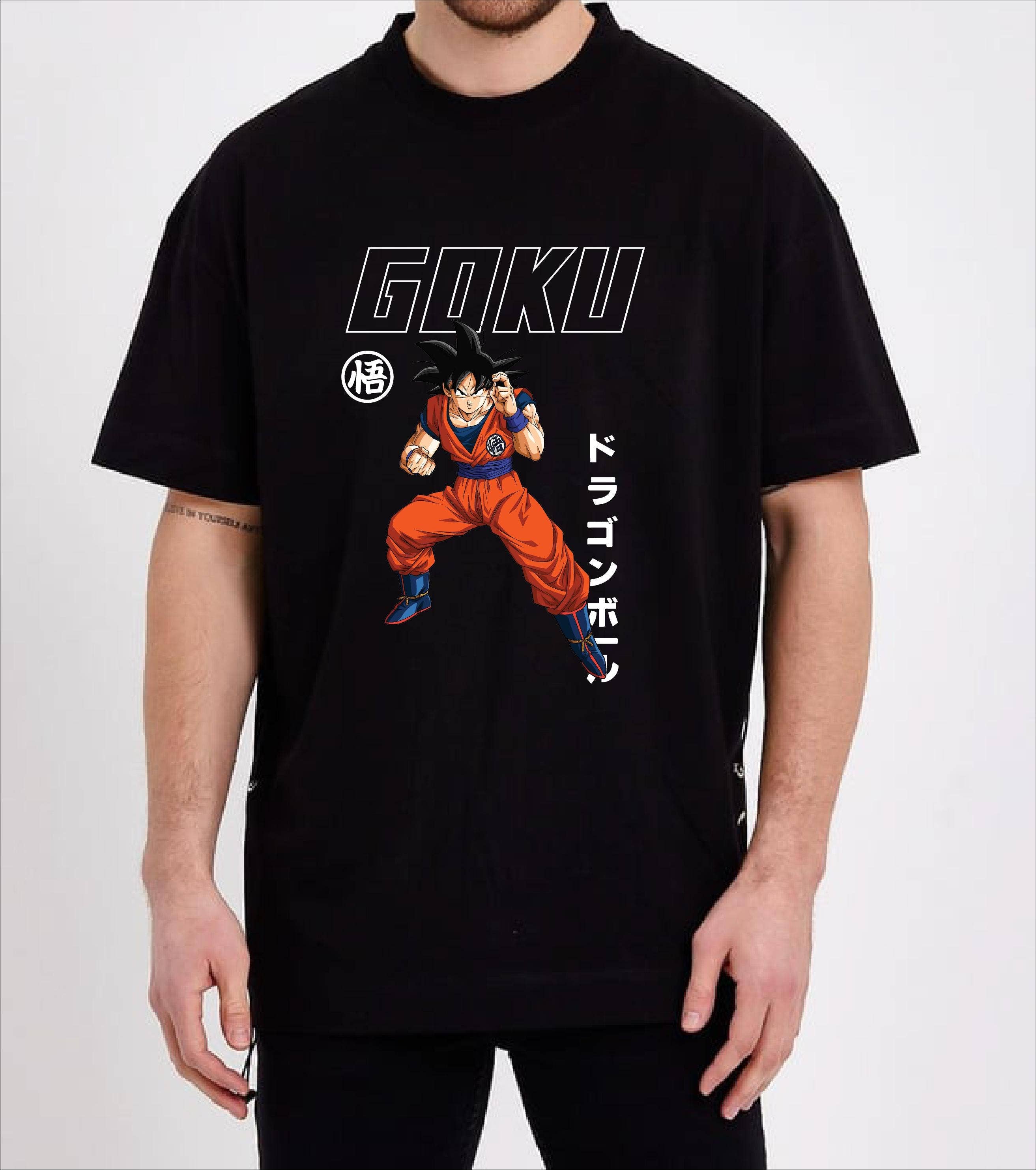 Dragonball Z Anime Graphic Tee - Gift For Anime Lovers